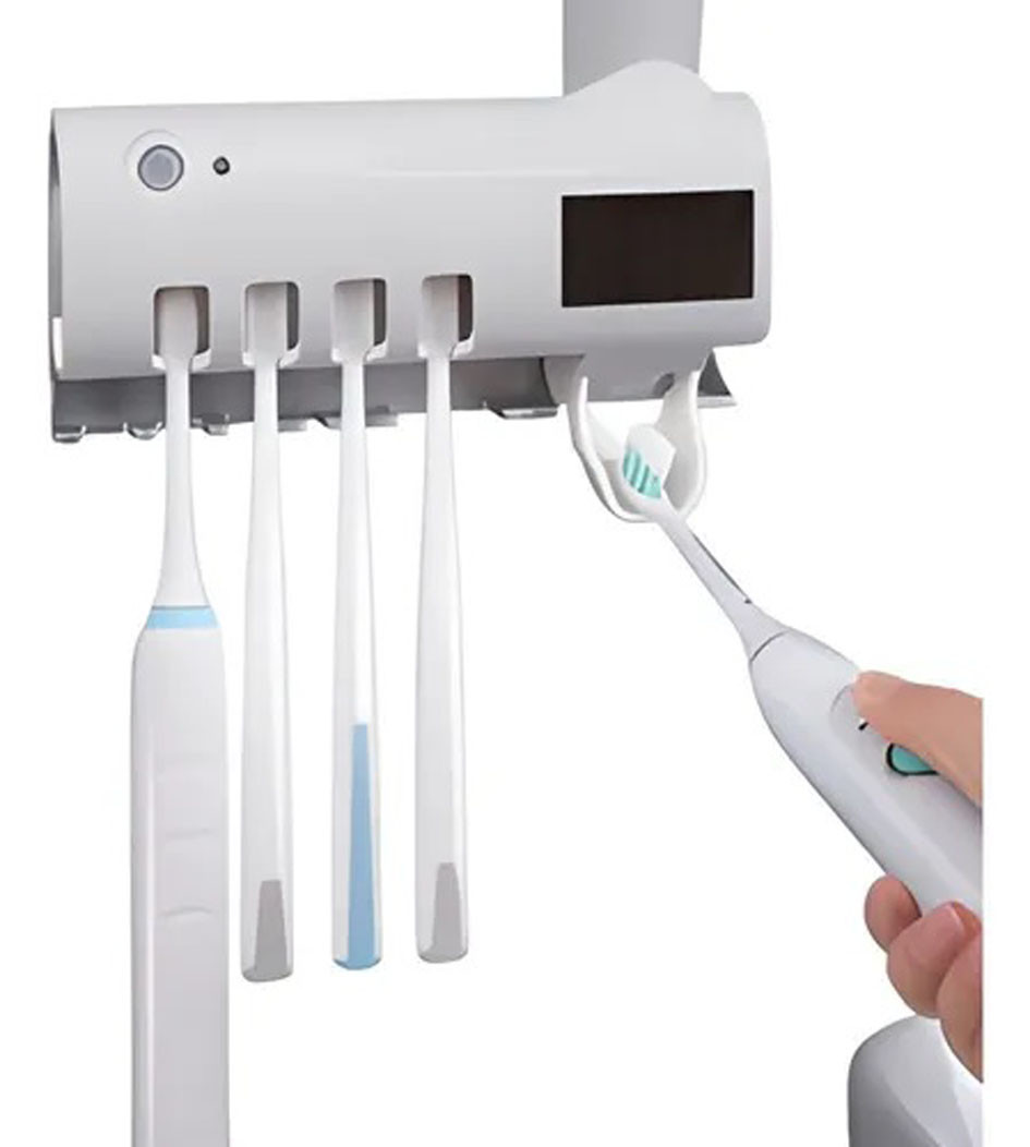 Dispensador Crema Dental + Soporte Ester