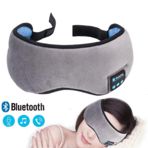 Cubre ojos o Antifaz para dormir con bluetooth