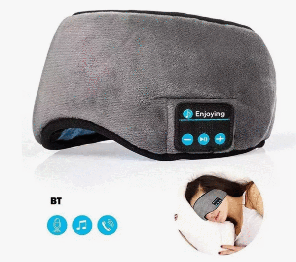 Cubre ojos o Antifaz para dormir con bluetooth - Image 3